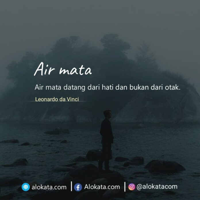 65+ Kata Bijak Tentang Kesedihan, Nasehat Indah Pelipur Lara | Alokata.Com